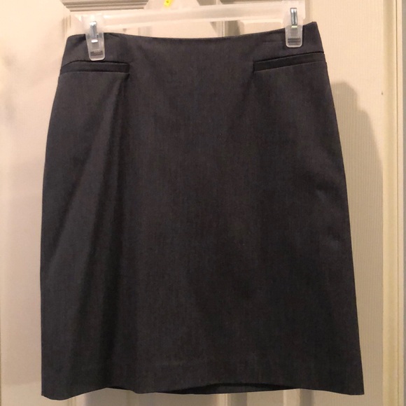 The Limited Stretch grey skirt size 4 - Picture 1 of 3